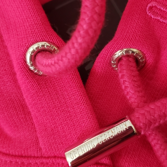 Opening Ceremony pink hoodie - Picture 3 of 4